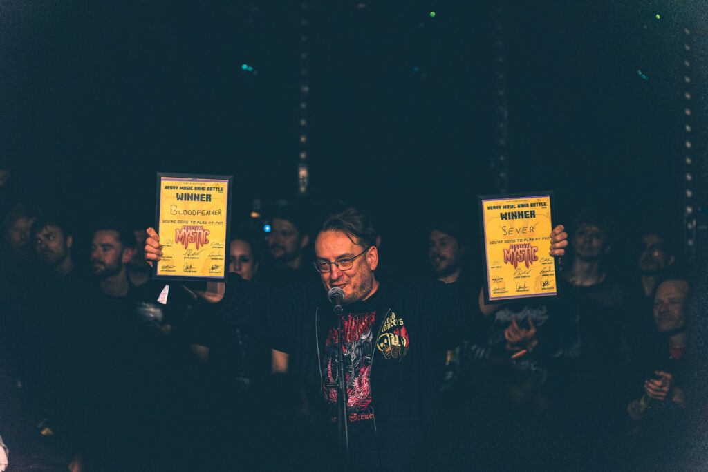 Jarek Szubrycht, Mystic Festival, Heavy Music Band Battle 2026 Finals winners