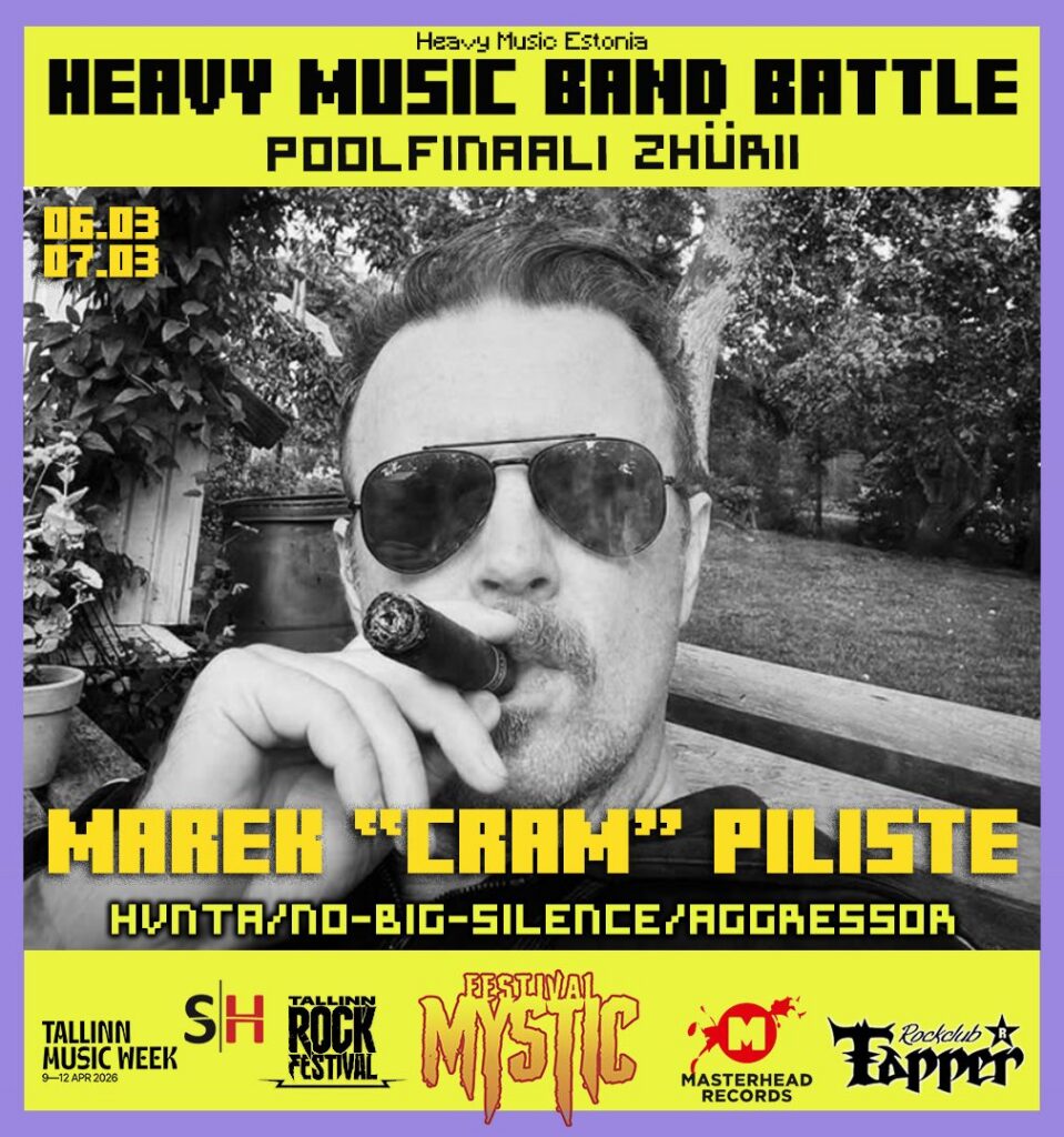 Marek Cram Piliste, HVNTA, No Big Silence