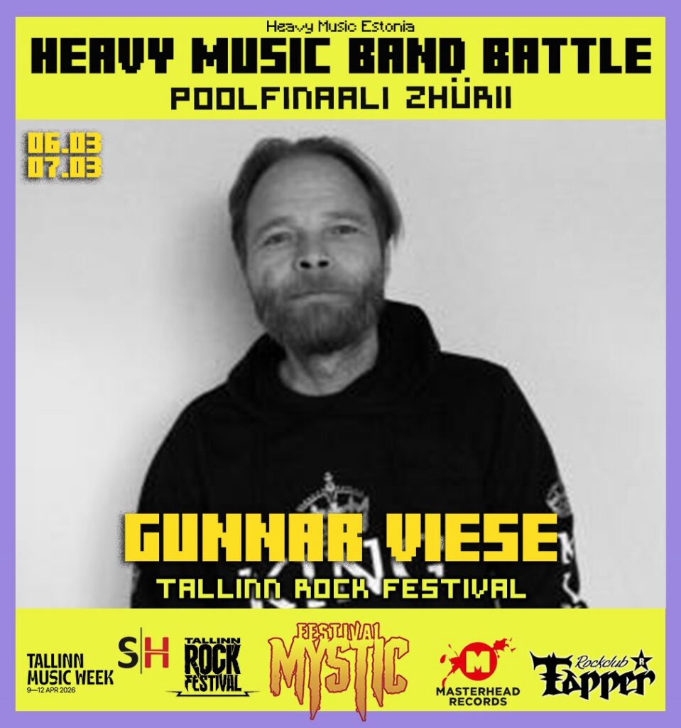 Gunnar Viese, BLA, Tallinn Rock Fest, Viesency