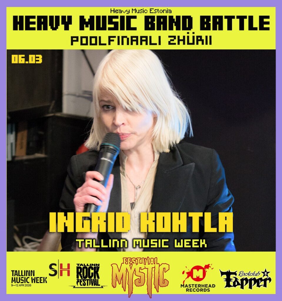 Ingrid Kohtla, Tallinn Music Week, Shiftworks