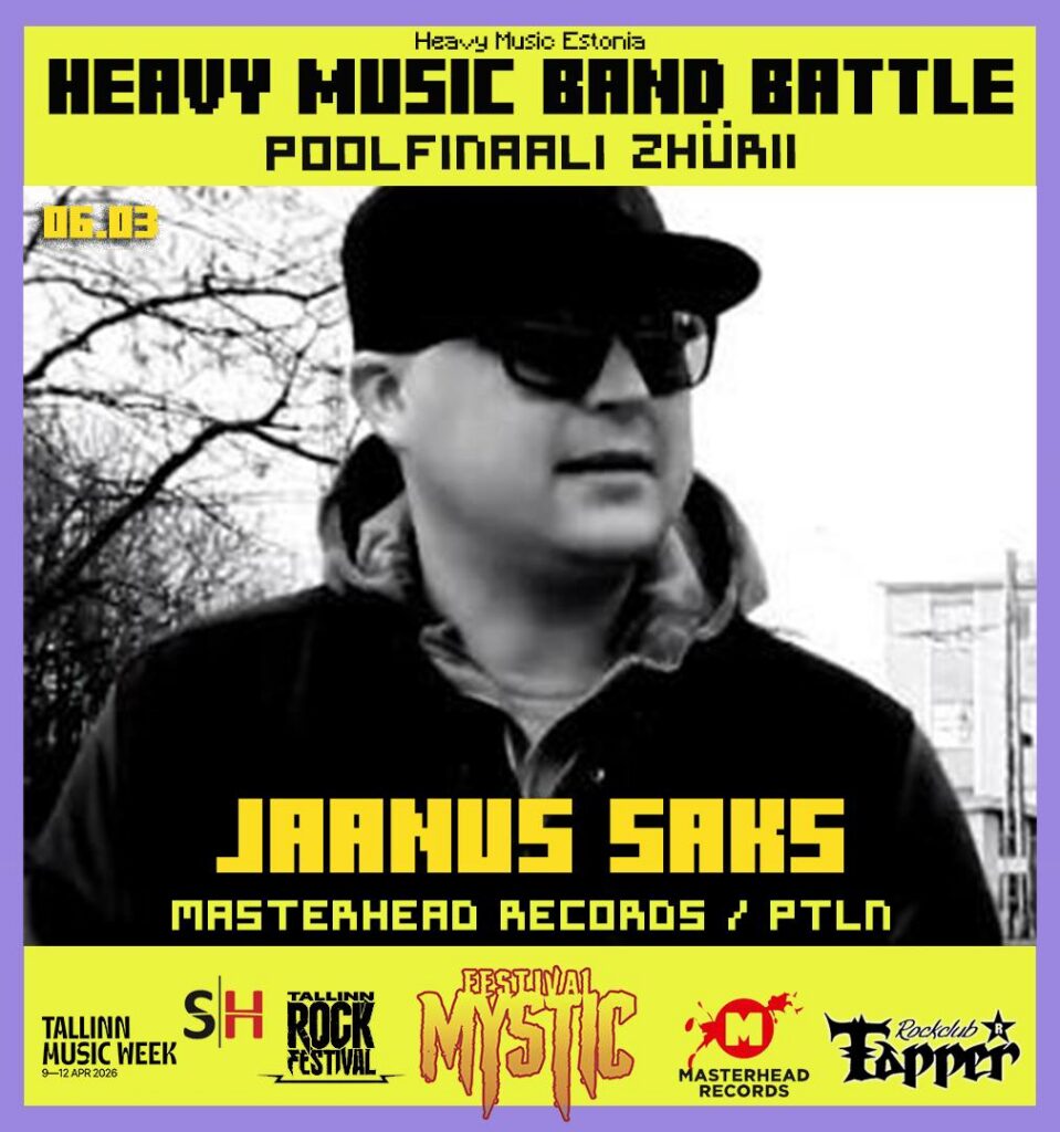 Jaanus Saks, Masterhead Records, Telliskivi Loomekvartal